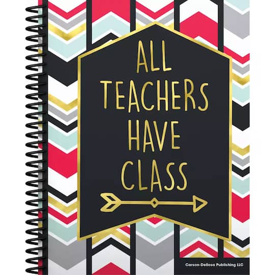 Aim High Teacher Planner Plan Book By Carson Dellosa | 8.375" x 10.875" | Michaels®